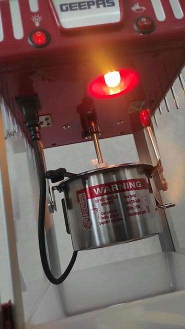 yemek bisiren: Geepas Popkorn Aparatı – retro dizaynlı, masaüstü model - Marka — 3