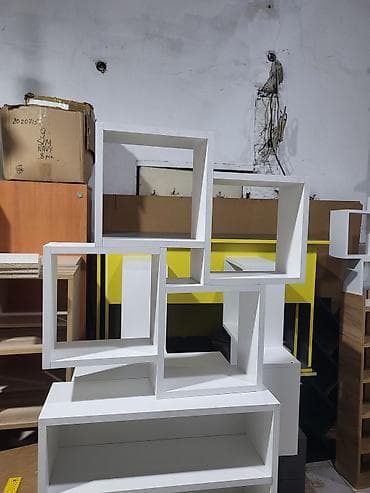 kuna mebeli: Yeni, Dekorativ rəf — 6