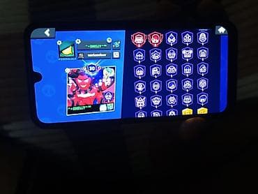 brawl stars 2: Brawl Stars oyunu üçün yüksək səviyyəli hesab - Kupa yolu: 58 477 - — 4