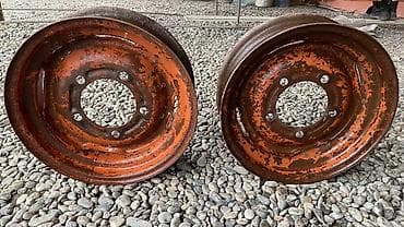 təkər kameri: Məhsul: Polad disk cütü (2 ədəd) - Material: qalın polad - Rəng — 4