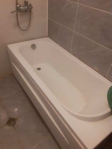 İşlənmiş Vanna, Akril, 160x70 sm, Ünvandan götürmə lalafo.az -da İşlənmiş Vanna, Akril, 160x70 sm, Ünvandan götürmə