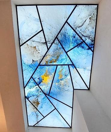 Asma tavanlar: Asma tavan, Orqsteklo, Suyadavamlı — 3