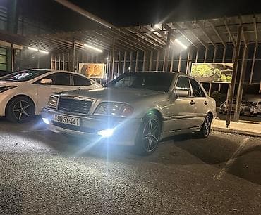 mersedes maşin: Mercedes-Benz C-Class: 2.2 l | 1999 il Sedan — 3