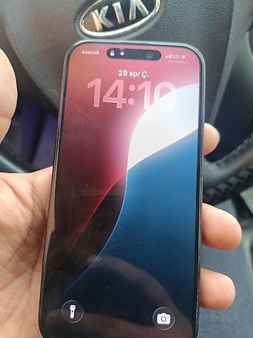 IPhone 15, 128 GB, Qara, Face ID