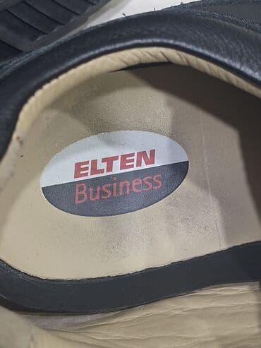 collac 7.17: Dəri ayaqqabı. burnu qoruyuculu dəmirli — 3