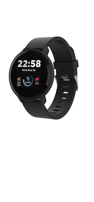 Smart saatlar: Yeni, Smart saat, Smart, Sensor ekran, rəng - Qara — 3