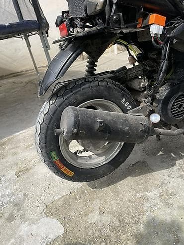 amort: Skuter – benzinli, şəhər içi gediş-gəliş üçün praktik model — 7