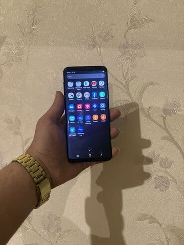 galaxy s8 plus: Samsung Galaxy S9, цвет - Черный, Беспроводная зарядка — 4