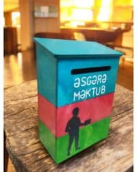 plasmas qutu: 🌿 Taxtadan hazırlanmış əl işi poçt qutusu 🌿 Həm dekorativ, həm də — 7