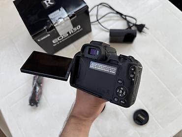 wifi extender: Canon EOS R50 + 24-105 RF lens + 18-45 RF lens — 6