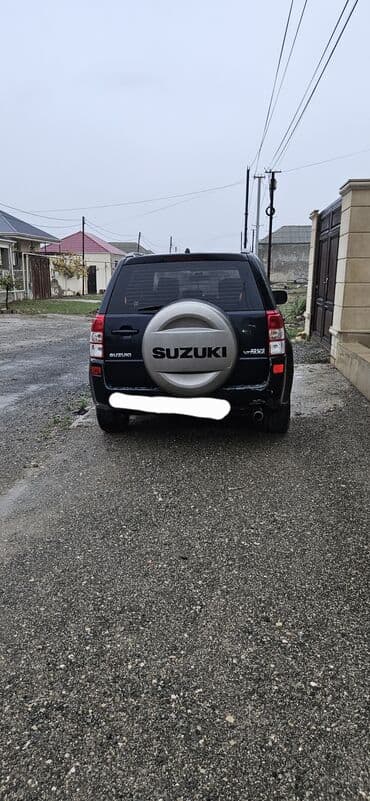 ряд фольксваген: Suzuki Grand Vitara – şəhər və off-road üçün praktik SUV — 2