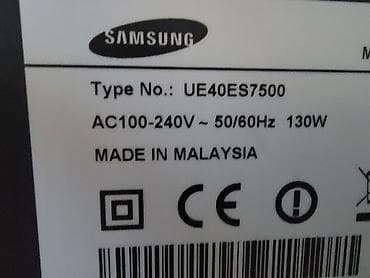 samsung a320: Samsung LED TV, Smart TV funksiyalı - Ekran diaqonalı: təxminən 40–43 — 6