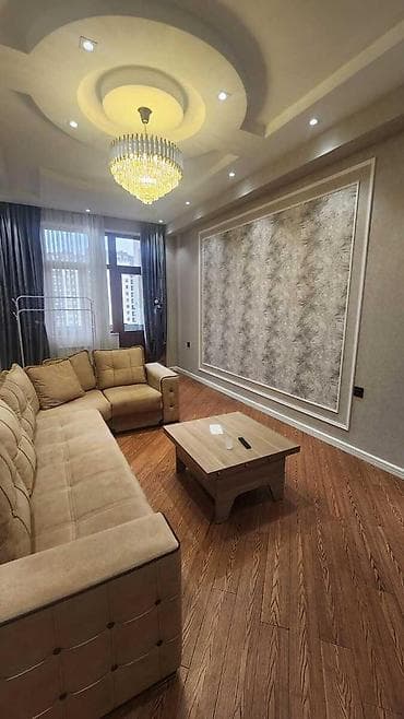 otag: İcarəyə verilir 2 otaqlı yeni tikili 100 m², Gənclik m. Kateqoriya — 1