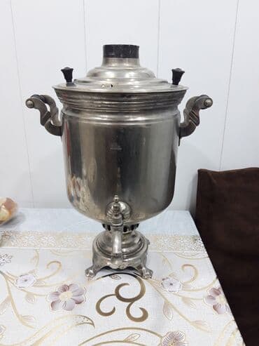 Meyvə və tərəvəz qurudan aparatlar: İşlənmiş Od Samovar, 3 l — 1