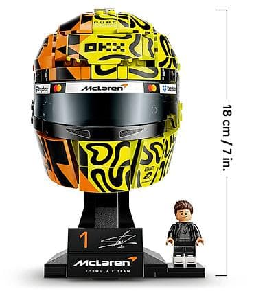 panda oyuncaq: LEGO – McLaren Mastercard F1 Team Lando Norris Helmet - Rəsmi LEGO — 3