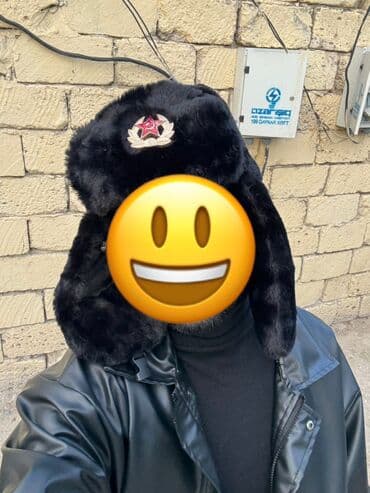 onlayn papaq: SSRİ papağı yeni. Yenidir. İstifadə olunmuyub. Qeyd edilən nömrənin — 1