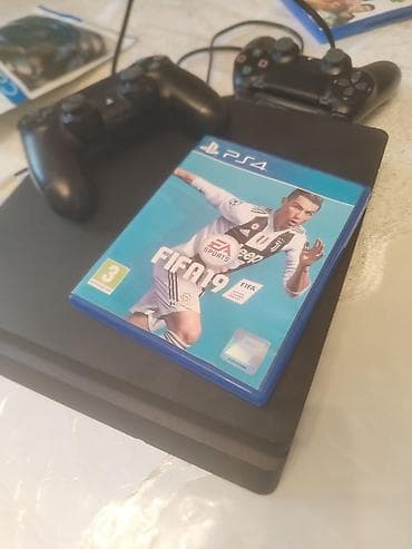 sony notebook: Məhsul: Sony PlayStation 4 Slim oyun konsolu komplekti Xüsusiyyətlər — 1