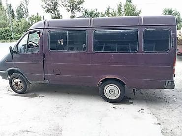 qaz 2705: Qazel (Gazelle) tipli miniven/mikroavtobus - Korpus: uzun və yüksək — 2