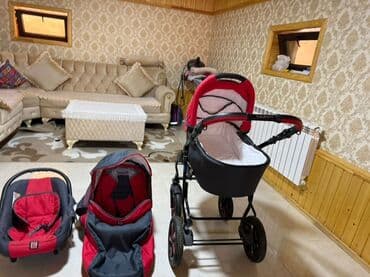 Araba-beşiklər: Klassik gəzinti arabası — 5