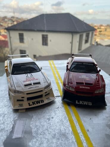 Tavalar: 1 il, 1:24, Dəmir, Pulsuz çatdırılma — 4