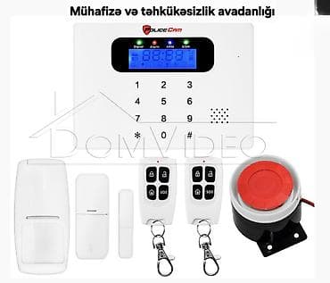 qapi ucun vinil: Security Azerbaijan – obyektlərin təhlükəsizlik həlləri Təqdim olunan — 5