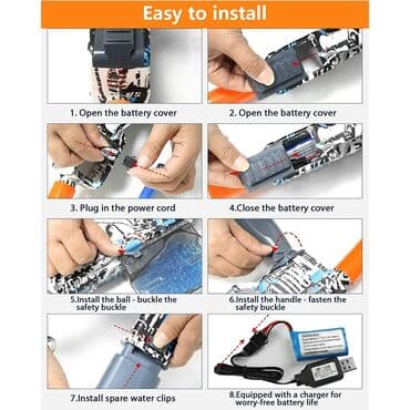 игрушечный металлический пистолет в бишкеке: Oyuncaq Slikon Gülle atan Avtomat ● Oyuncaq Avtomat Slikon Gülle atir — 5