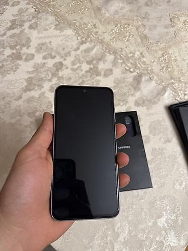 4070 super ti: Samsung Galaxy S23 FE, 128 GB, rəng - Qara, Sensor, Barmaq izi, Simsiz şarj — 5