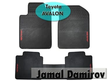 рейлинги на авто: Toyota Avalon üçün silikon ayaqaltilar . Силиконовые коврики для — 1