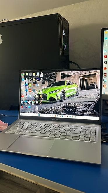 ASUS VivoBook OLED 2.8K - Model xətti: ASUS VivoBook (gümüşü korpus