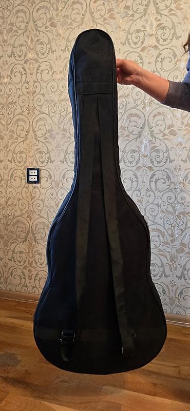 Qarmonlar: Akustik gitara, Fender, 6 sim, İşlənmiş, Ünvandan götürmə — 8