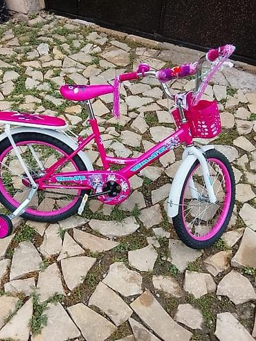 İki təkərli Uşaq velosipedi 16", sürətlərin sayı: 1 — 3