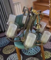 Otaq bitkiləri: Çılçıraq, 4 lampa — 1