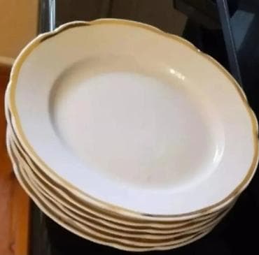 samsung 100 azn: СССР.1964г. Москва.Б.У.М. 100% Фарфор. 6шт,т,дм,22см — 2