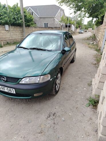 almaniyadan masin getirmek: Opel Vectra: 1.8 l | 1997 il 252000 km Sedan — 2