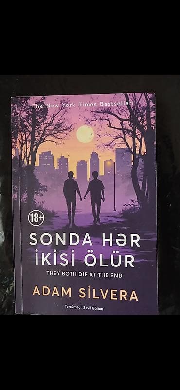 Məhsul: Kitab – “Sonda Hər İkisi Ölür” (They Both Die at the End) at lalafo.az Məhsul: Kitab – “Sonda Hər İkisi Ölür” (They Both Die at the End)