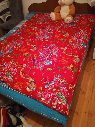 Taxt döşək.təzədir icində 18kilo yun var. taxt yorğan yeni — 3