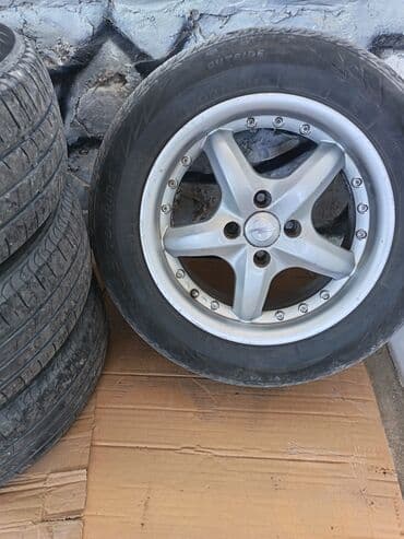 диски на бмв x5: Колесо Opel 195 / 65 / R 15, 4 Болтов — 2