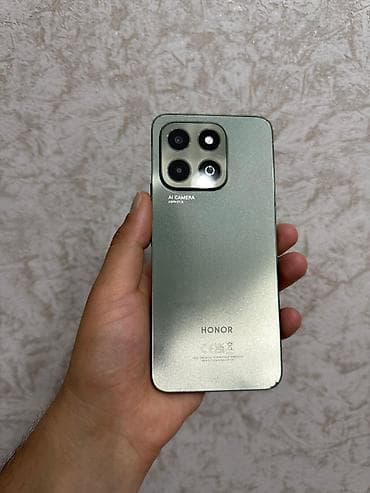 virtual reality: Honor X6b, 128 GB, rəng - Yaşıl, Barmaq izi — 1