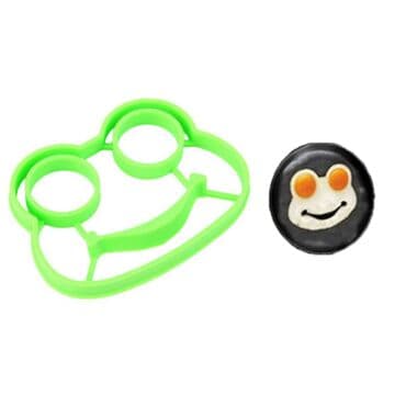 silikon formalar: Yumurta bişirmə fiqurları - silikon qab, omlet Uşaqlar üçün yumurta — 3