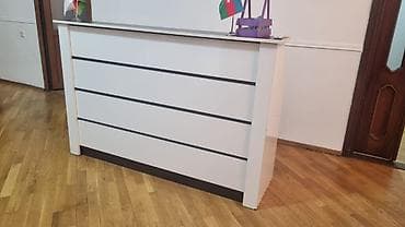 tehmine mebel: Ofis mebeli dəsti – resepsiyon və kabinet üçün Tərkib: - Resepsiyon — 1