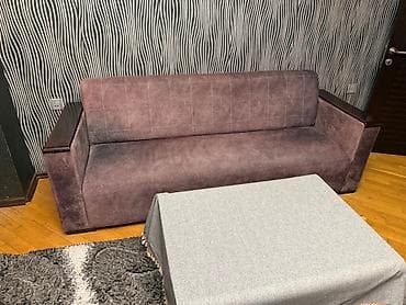 divan: Divan, İşlənmiş, Açılmayan, Bazalı, Parça, Çatdırılma yoxdur — 1