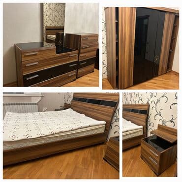 💫 Yataq mebeli dəsti 💸 *Qiymət 650 azn* ✔️ İdeal vəziyyətdədir ✔️