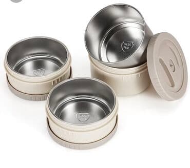 yaşıl pərdə: Rəng - Yaşıl, Yəmək üçün termos — 5