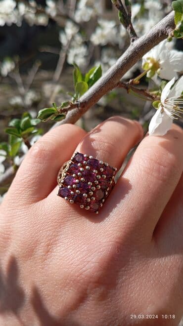 Qoruyucu plyonka və şüşələr: Toy, Üzük, Gümüş, Qranat, 5.00+ Karat — 5