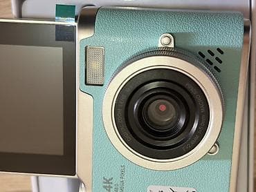 go pro camera: Rəng: qırmızı/qızılı korpus, retro dizayn Növ: kompakt rəqəmsal — 10