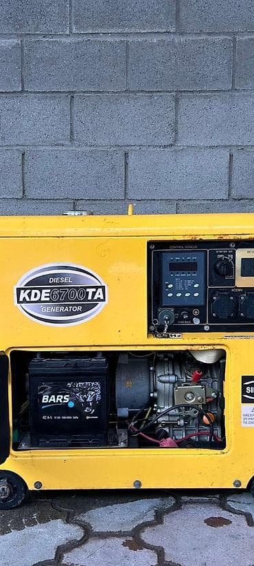 Dizel generator 6 kva — 2