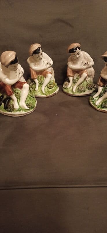 animator geyimi: Fiqur, Keramika, rəng - Ağ — 9