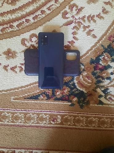 256 gb ssd: Samsung Galaxy A31, 64 GB, rəng - Qara, Barmaq izi — 8