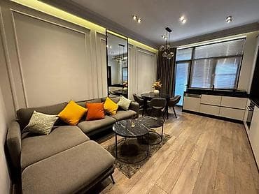 studio menziller: İcarəyə verilir 3 otaqlı yeni tikili 111 m², 28 May m. Kateqoriya — 1