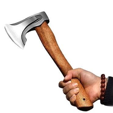 Ovçuluq və balıqçılıq: Kamp baltasi Balta teze mallar 🔺Paslanmaz metal ela keyfiyetli Balta — 1